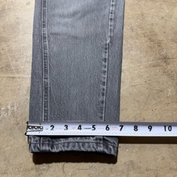 Vintage 90s Levi’s 573 High Rise Mom Jeans USA White Tag Size 11 - 26 X 29 - Picture 3 of 12